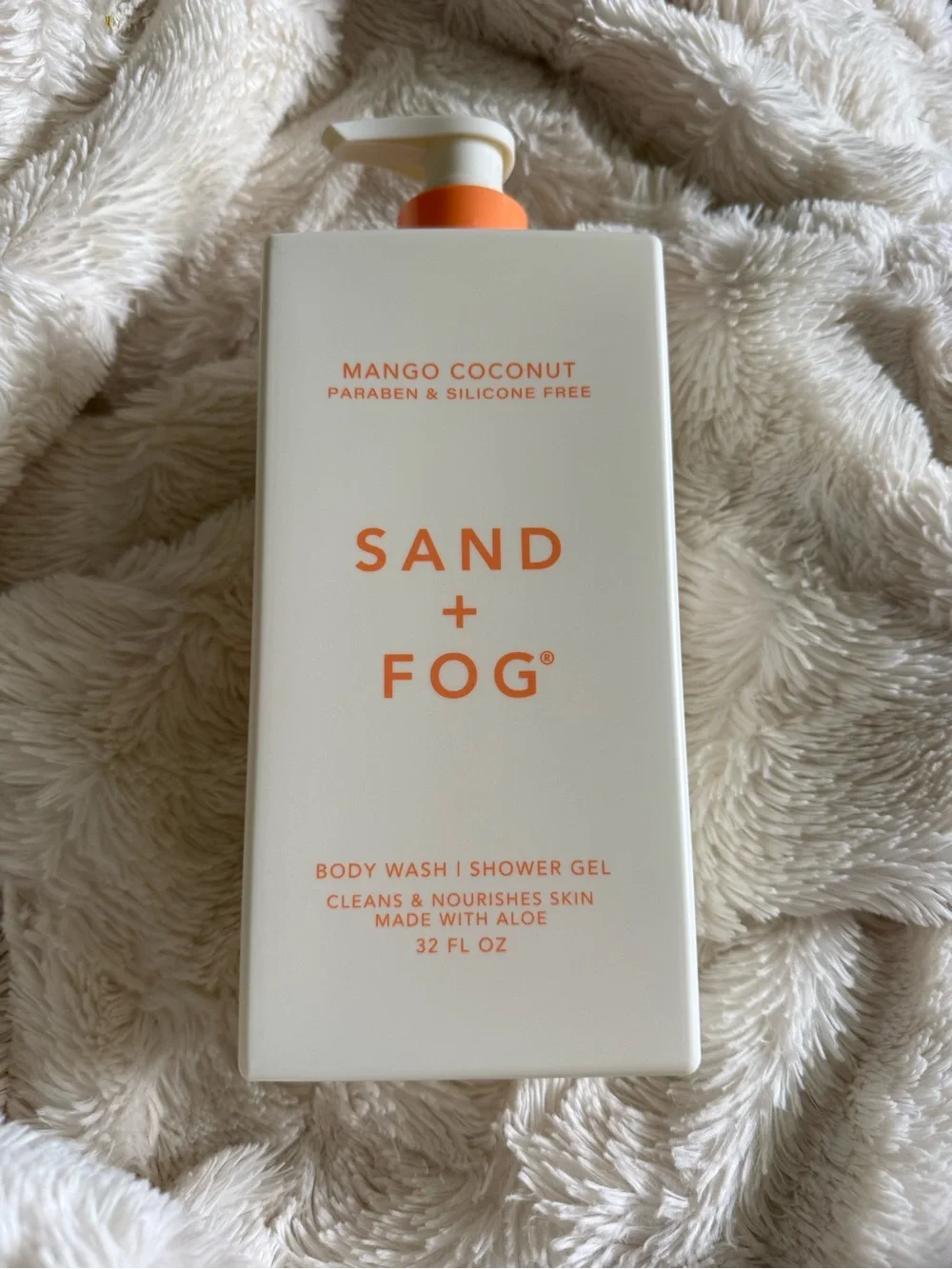 Sand & Fog Mango Coconut Body Wash - EXTRA LARGE 32oz